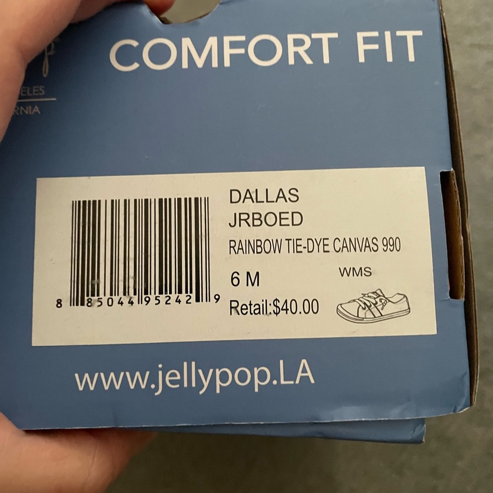 Jellypop Multicolor Tie-Dye Sneakers